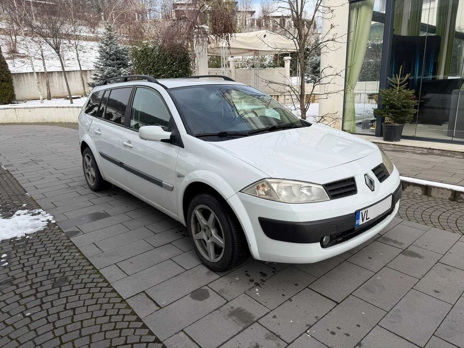 Renault Megane 2 1.5Dci-101Cai-Piele-Navigatie