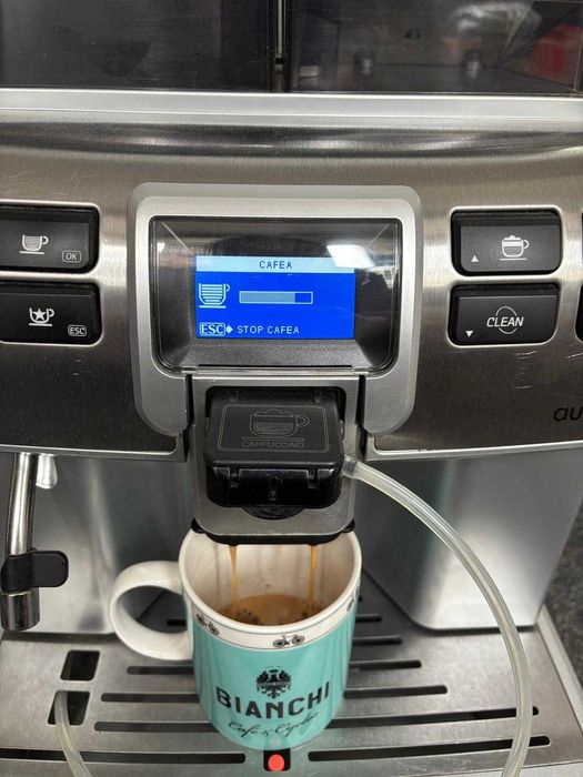 Aparat Cafea Saeco Aulika Top Cappuccino