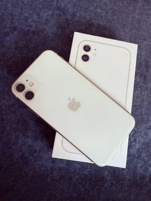 iPhone 11.   128 ГБ Белый
Продаётся iPhone 11 в белом цвете,