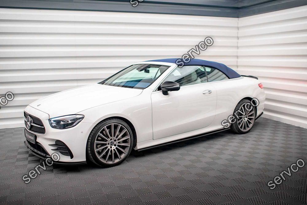 Praguri Mercedes E Class W213 Coupe C238 pachet Amg Line 2017-2023 v1 - Maxton Design