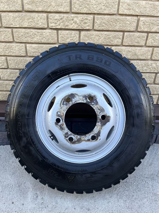 Резина R16, 5 тонн