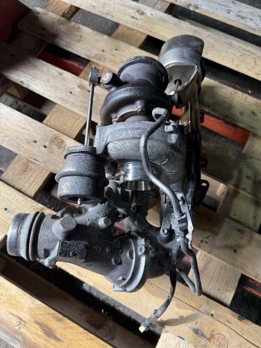 Bi turbo mercedes c220 E220 C250 E250 CDI 170 i 204 ks