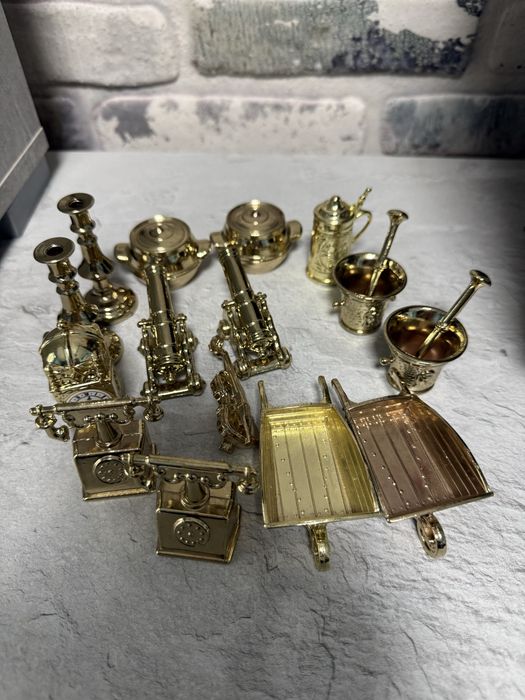 Set 15 obiecte miniaturi