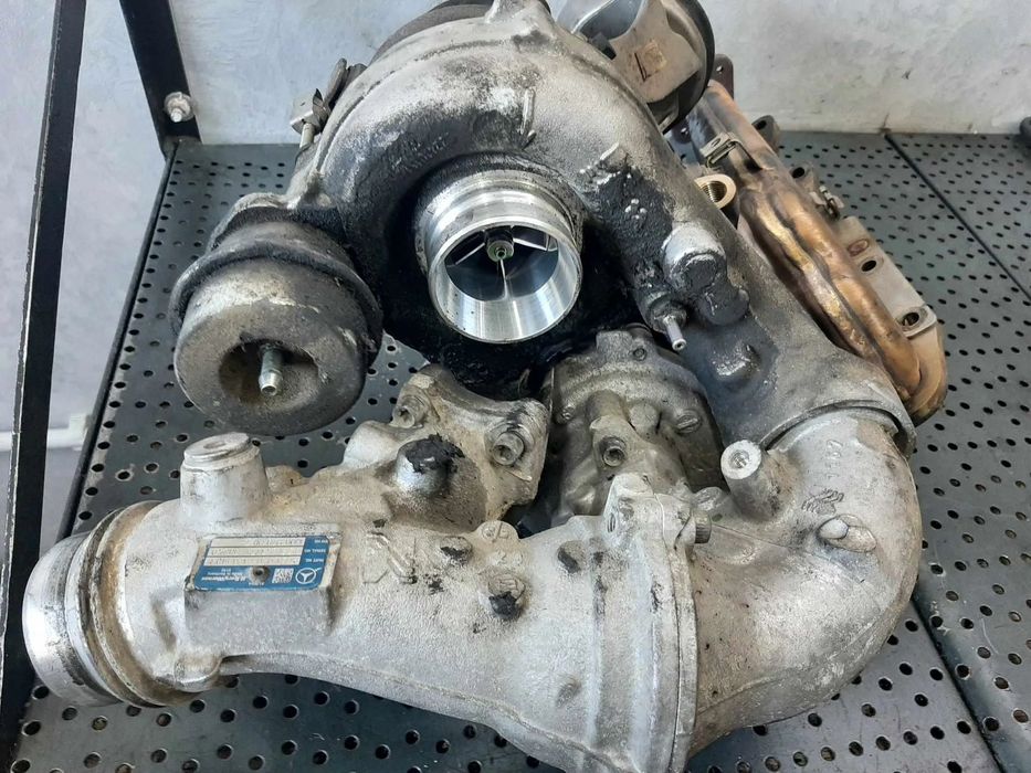 turbina biturbo 2.2 cdi  mercedes c-class w204 e-class w212 euro 5 a6510906180  54391030275