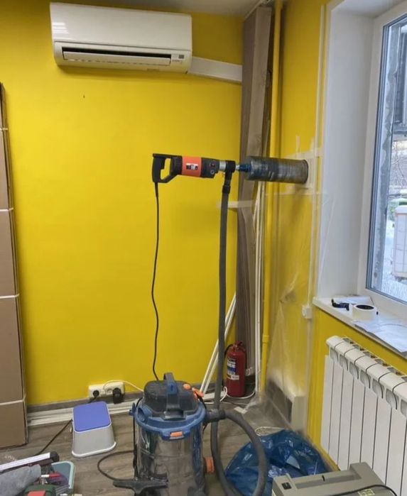 Алмазное бурение сверление