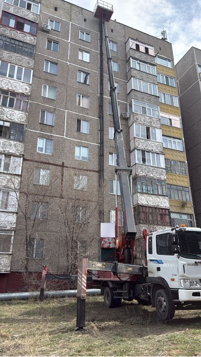 Услуги автовышки