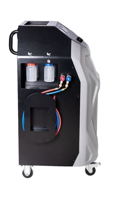 Statie aparat de reincarcat clima cu freon semiautomata r134a invento