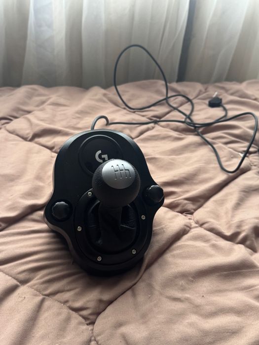 Logitech g29 + shrifter