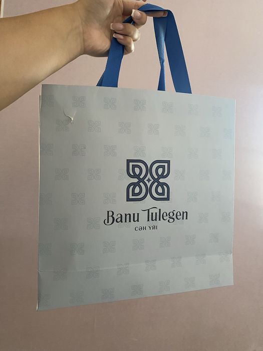 Платок с принтом