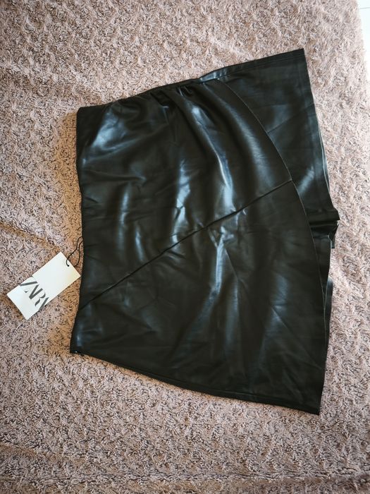 Fustă pantalon Zara mărimea XL