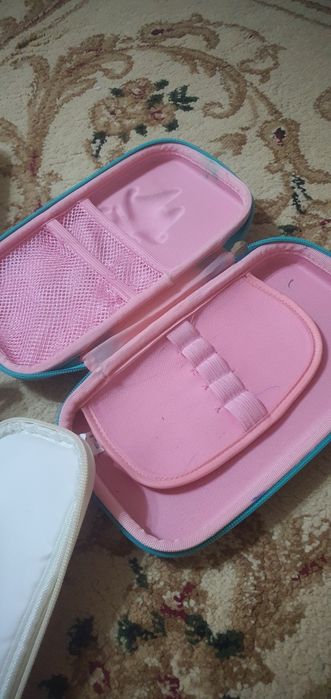 Пенал школьный детский для девочки