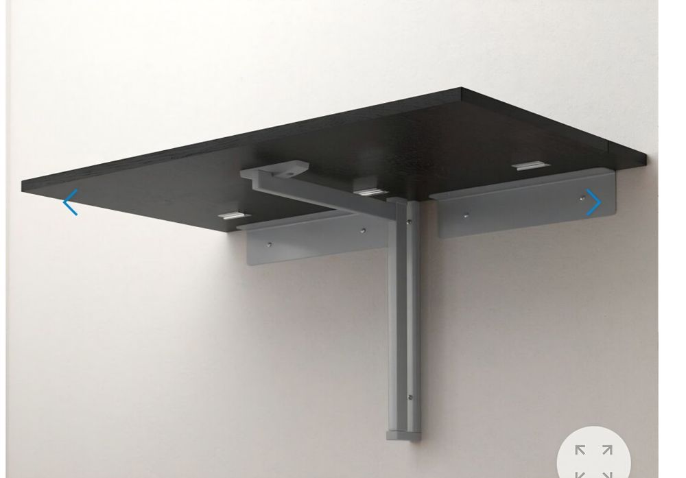 Masa pliabila perete - IKEA