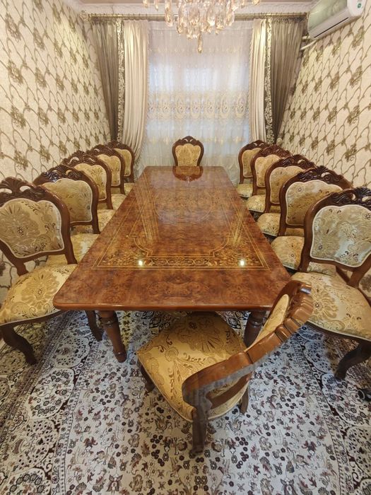 СРОЧНО Стол 12 стулья