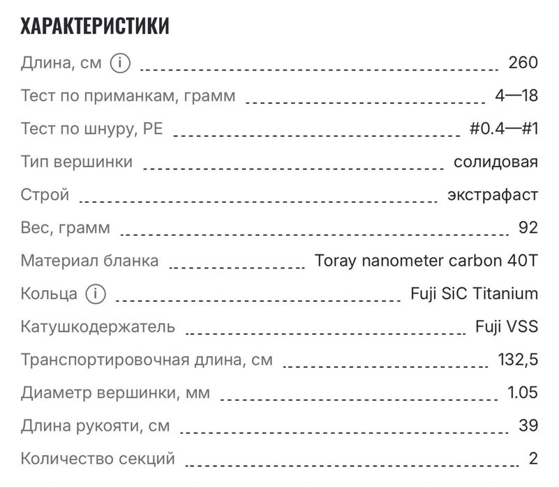 Спиннинг Arion 862MLS