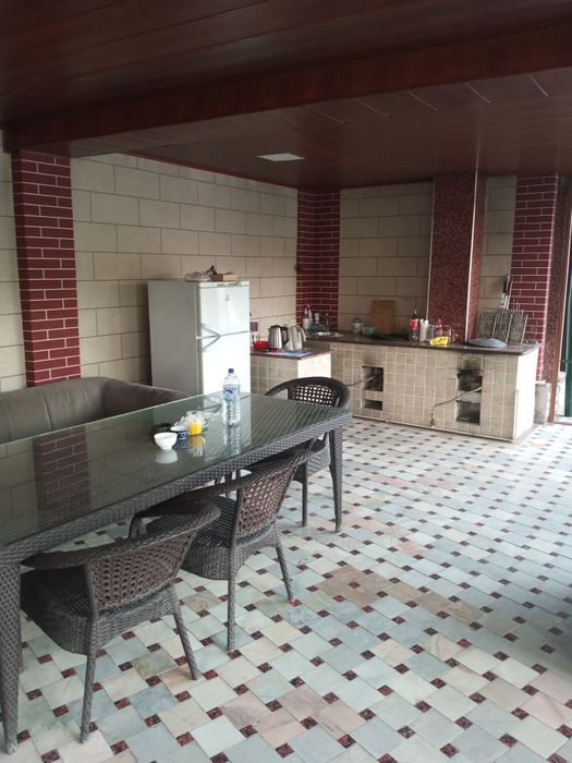 Дача паркент 6 соток дом из 4 комнаты кухня санузел летняя кухня сауна