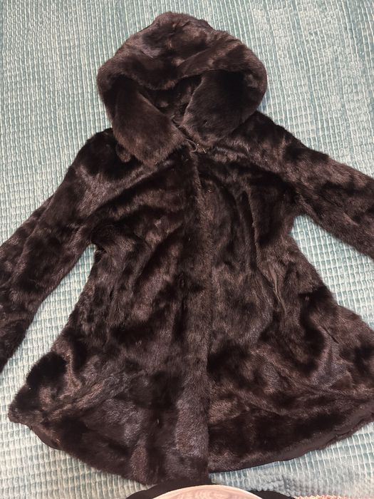 Продам шубу б/у размер 52-50-54