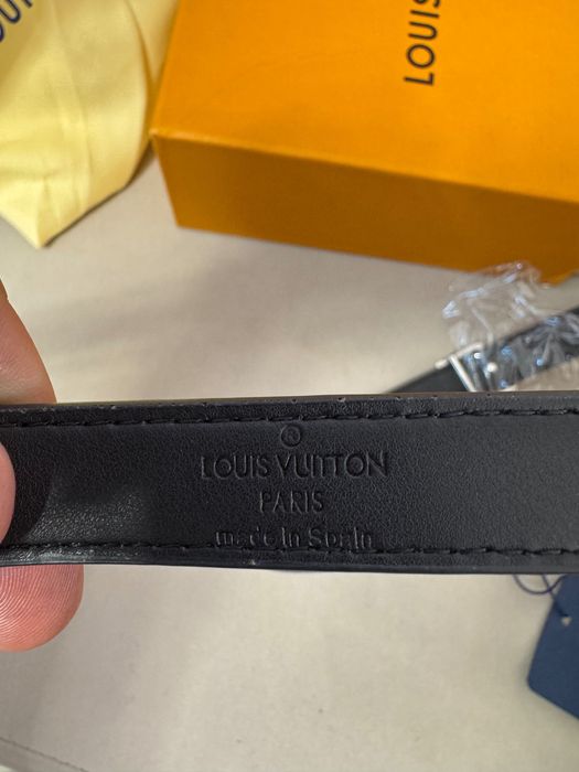 Louis Vuitton-Оригинален чисто нов дамски колан 100 см