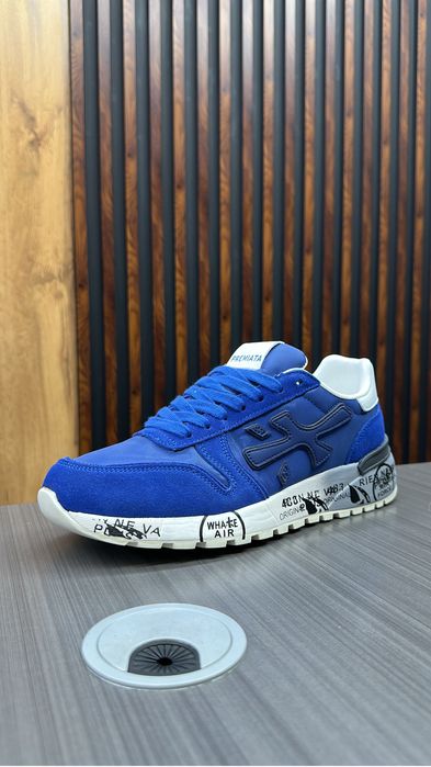 Premiata новые кроссовки замша nike