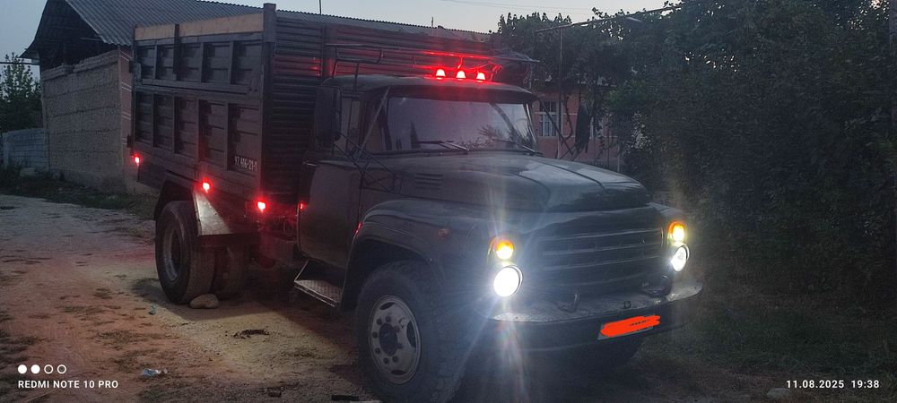 ЗИЛ 1991 й самосвал сотилади