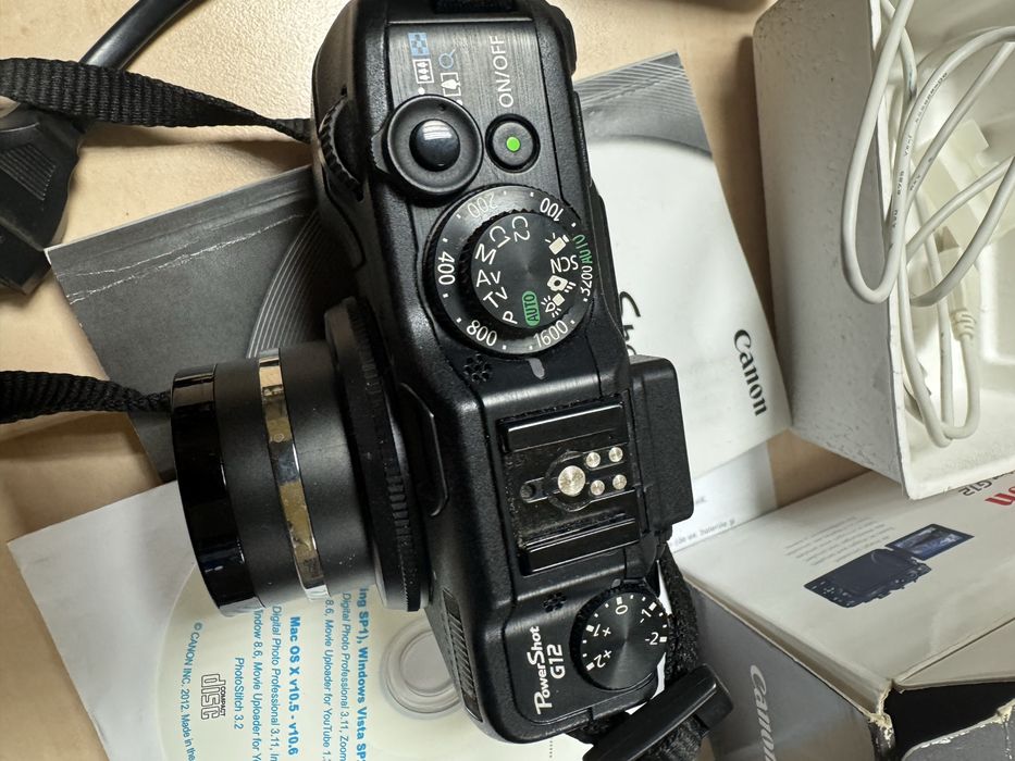 Canon Powershot  G12
