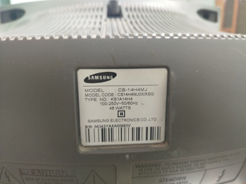 Телевизор Samsung CS-14HMJ