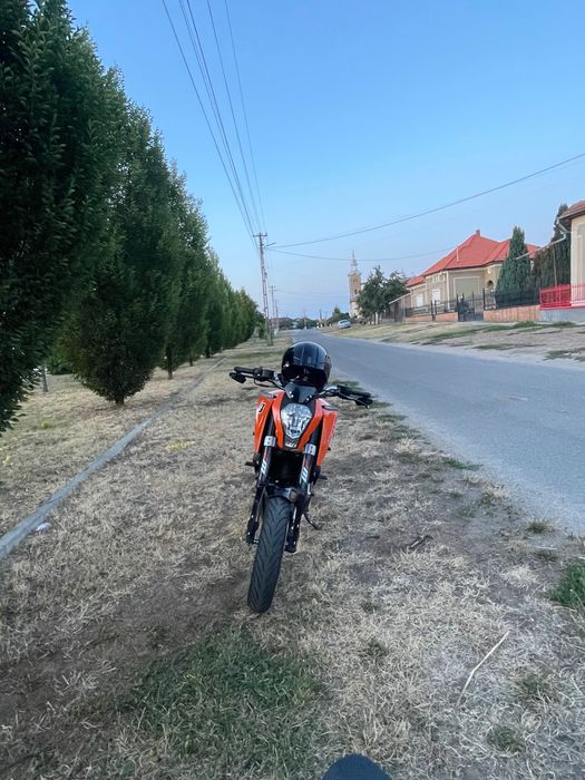 Vand ktm duke 125