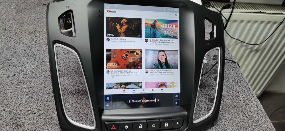 Navigatie android tesla Ford Focus MK 3 2011-2017