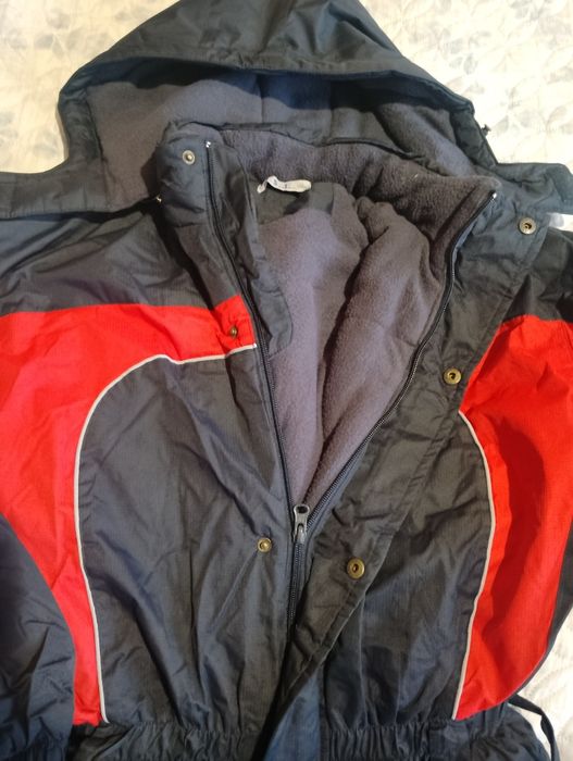 Нов дебел зимен гащеризон размер 164