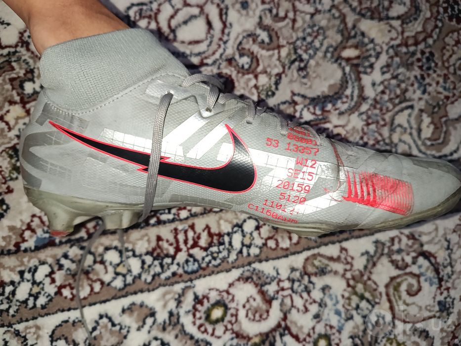 Оригинальные бутсы Nike Mercurial Superfly 7 Academy MG