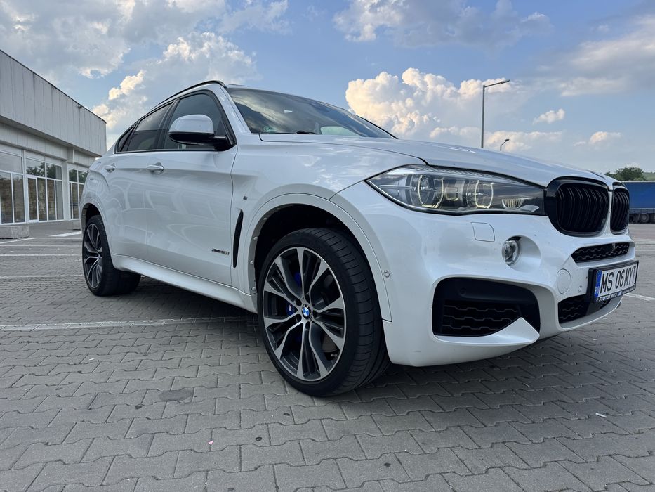 Bmw x6 5.0 i variante