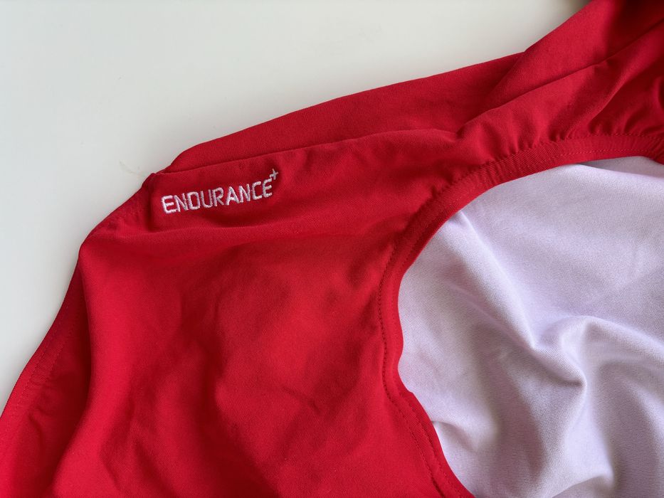 Costum de baie înot întreg Speedo nou femei roșu