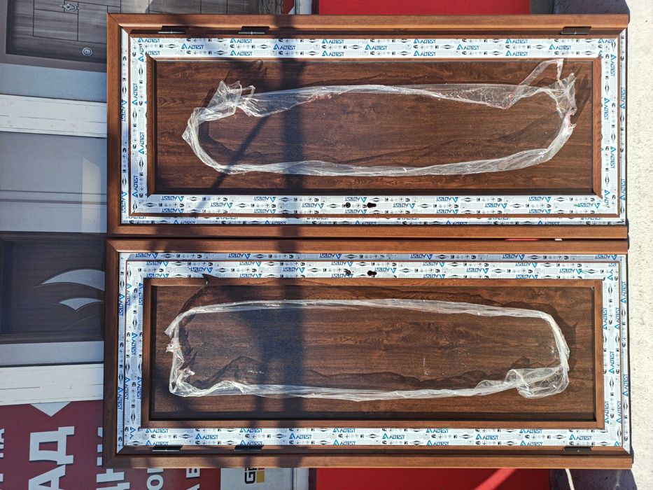 Алуминиева врата за баня