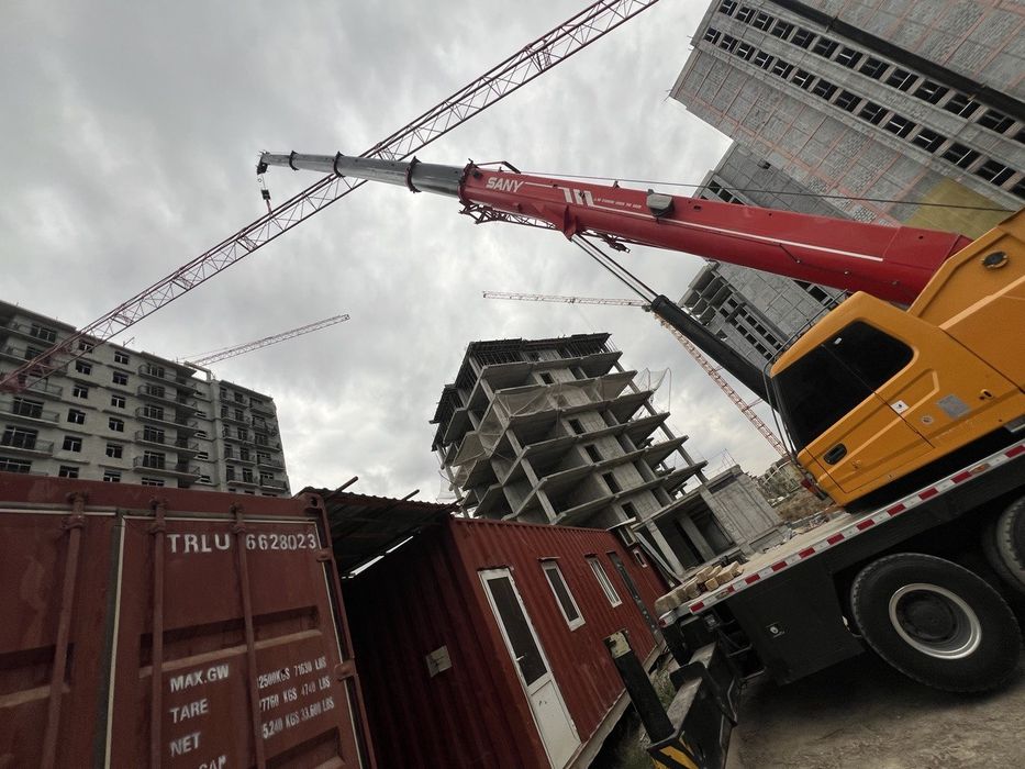 УСЛУГИ Автокран 30т 50т