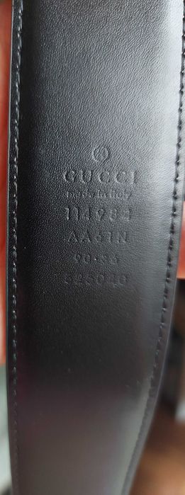 Gucci Firenze 1921 колан - нов
