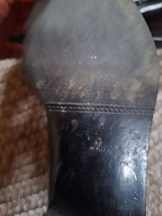 Pantofi /Mocasini/Loafer 37 piele negru