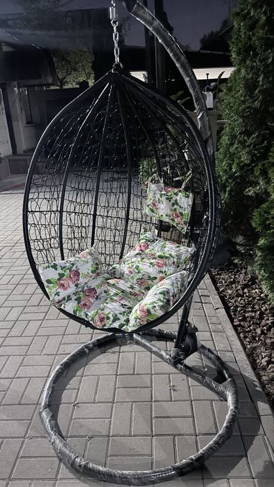 Качели кокон. Ротанг. Новая в пакетах