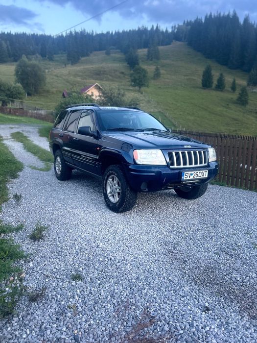 Jeep grand cherokee wj 2.7 CRD