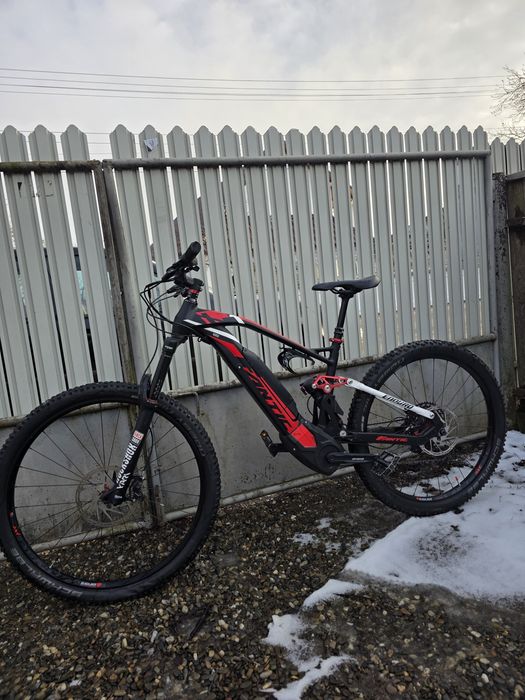 Bicicleta electrica fantic trail enduro
