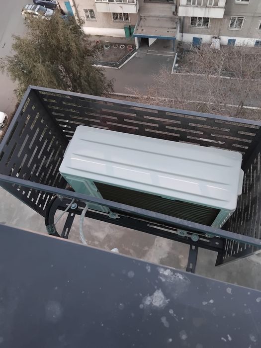 Установка кондиционера