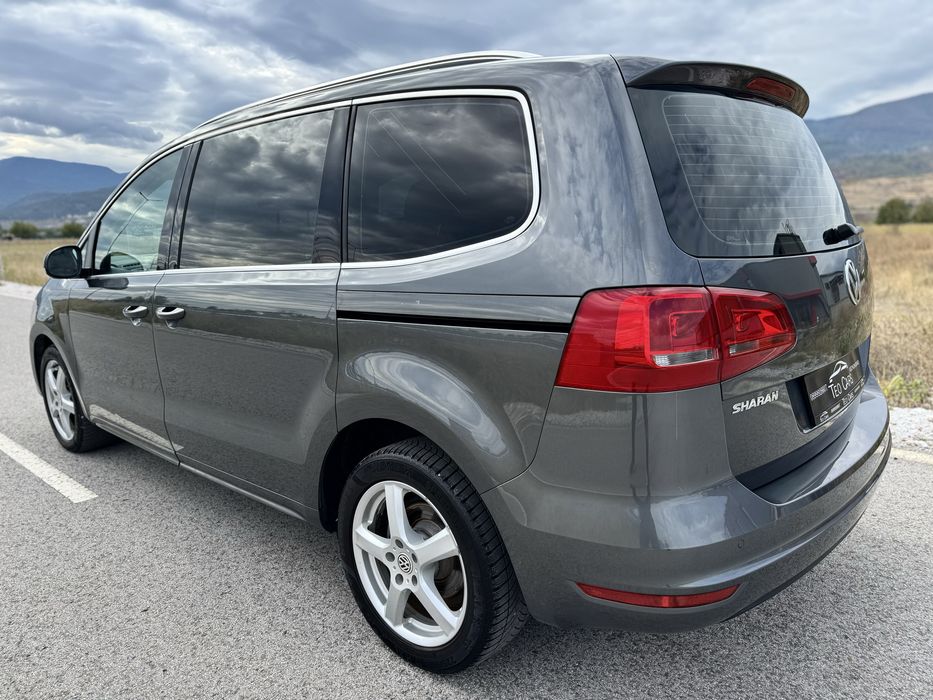 VW Sharan 2.0 TDI / Highline / Dsg / Navi / Led