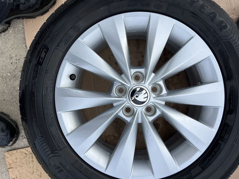 Vand jante skoda scala Kamiq R16