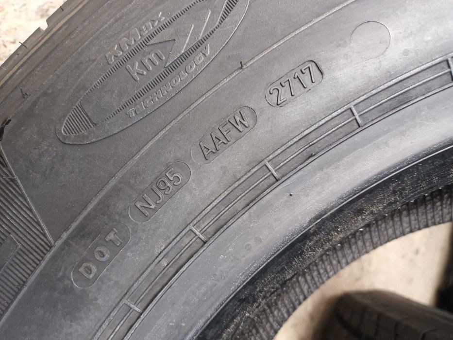 2 Нови гуми 285/70 R19.5 Goodyear Regional RHD 2 146/144L 900лв. С ДДС