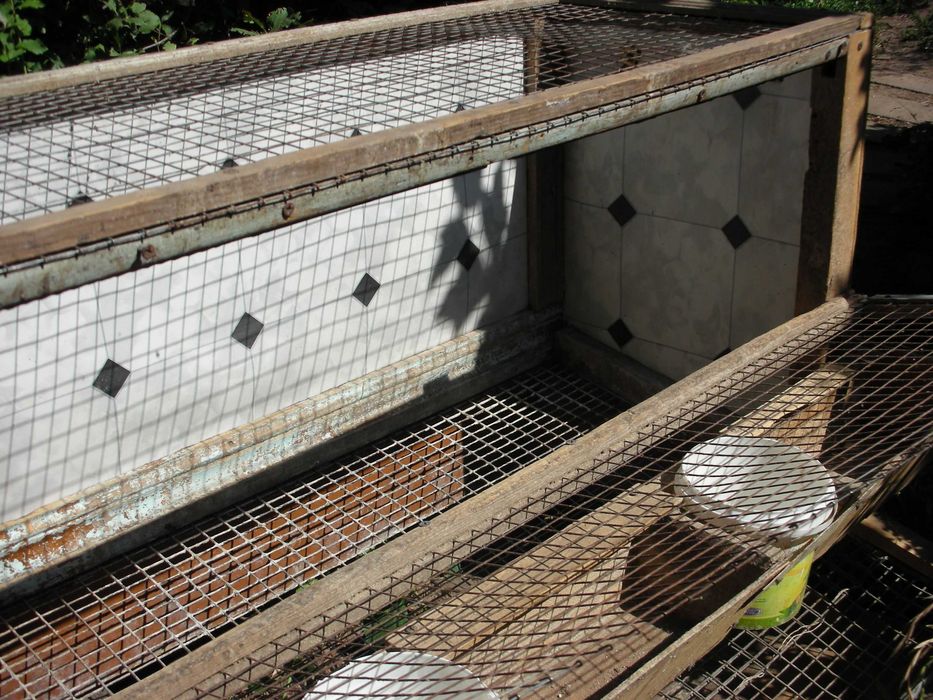 Клетка для кур б/у