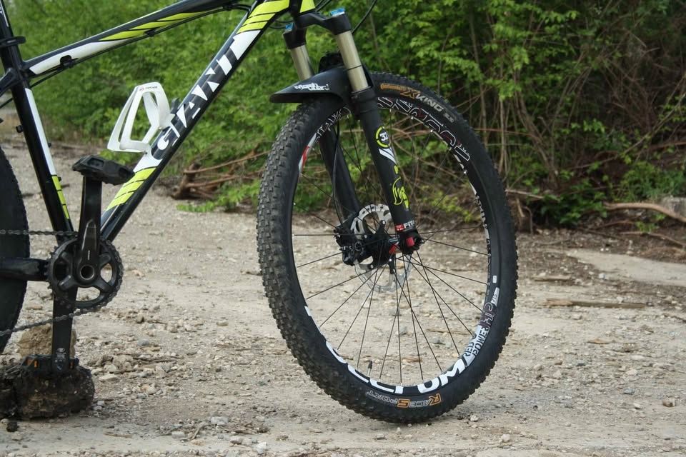 Giant, Talon 27.5, FOX evolution