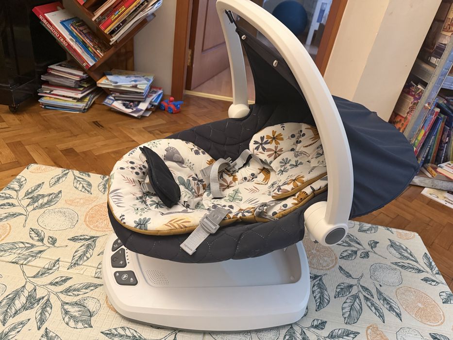 Бебешка електрическа люлка Graco – перфектно състояние