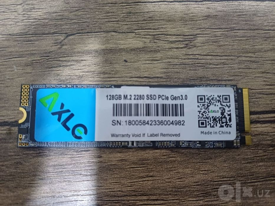 Продам SSD-накопитель 128Gb. Nvme