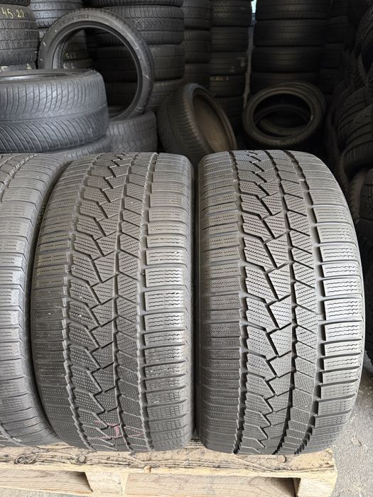 4 anvelope iarna 255/40/18 + 225/45/18 , Continental , RunFlat (* Bmw ) , 6.5 mm !