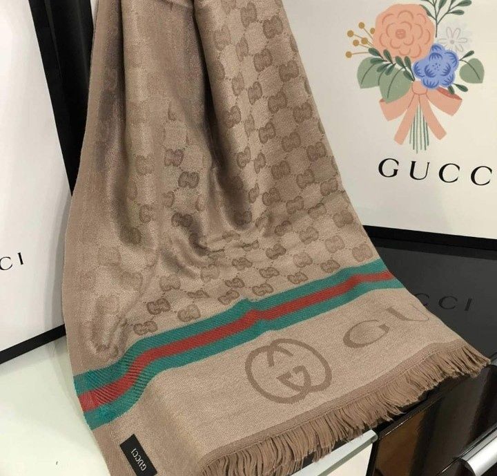 Esarfa,sal,fular dama și barbat (unisex)două fețe, saculet, etichetă