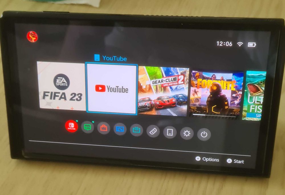 Nintendo Swich OLED