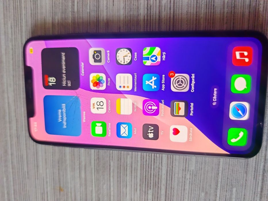 Iphone xs max 64 gb Liber de cont si rețea